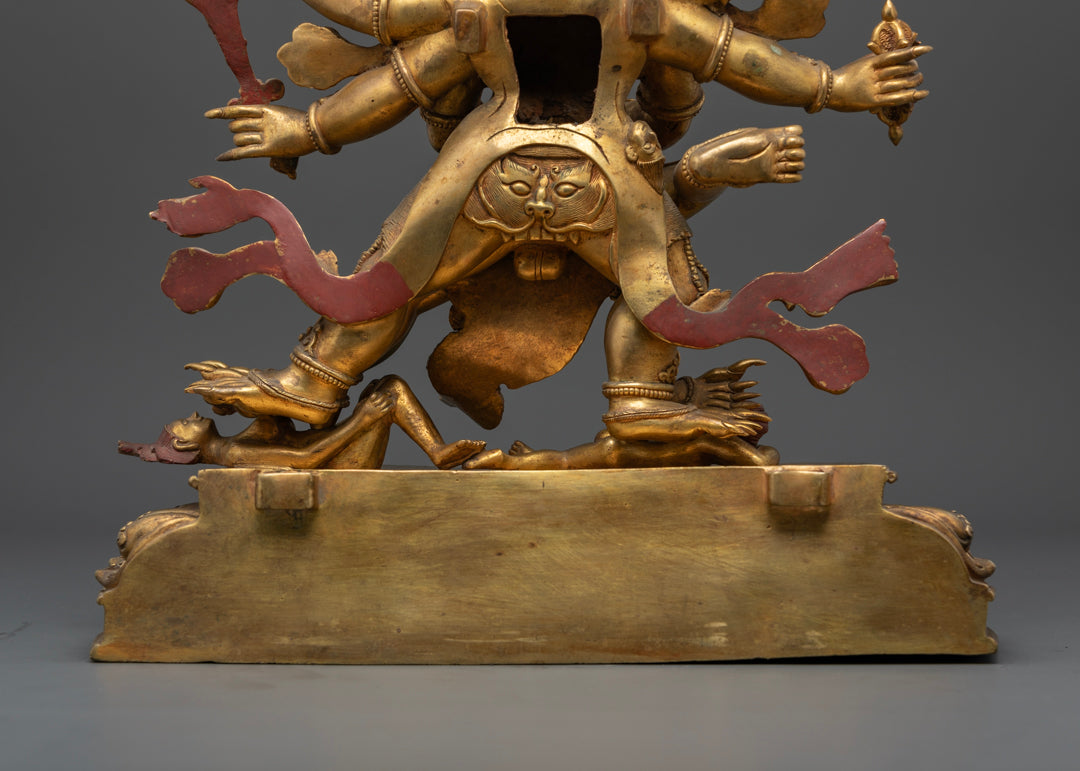 Vajrakilaya Statue: Powerful Buddhist Symbol of Protection
