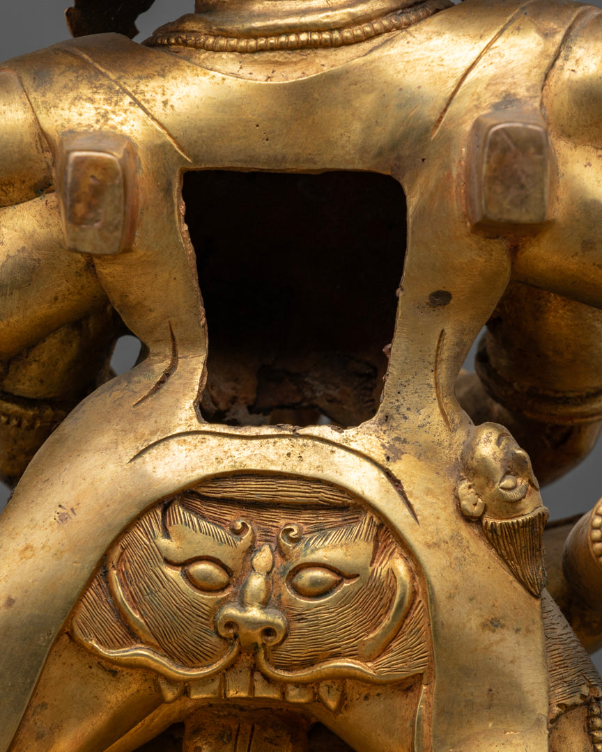 Vajrakilaya Statue: Powerful Buddhist Symbol of Protection