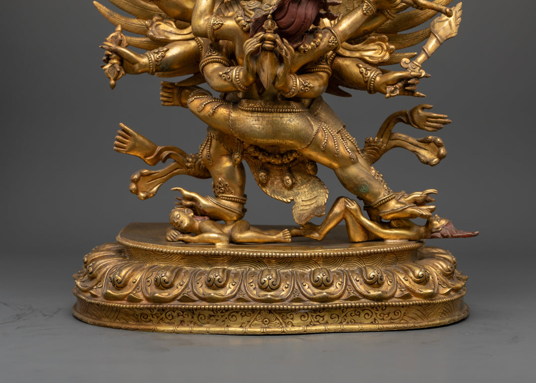 Vajrakilaya Statue: Powerful Buddhist Symbol of Protection