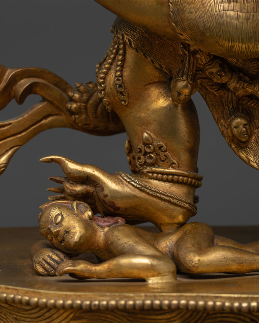 Vajrakilaya Statue: Powerful Buddhist Symbol of Protection