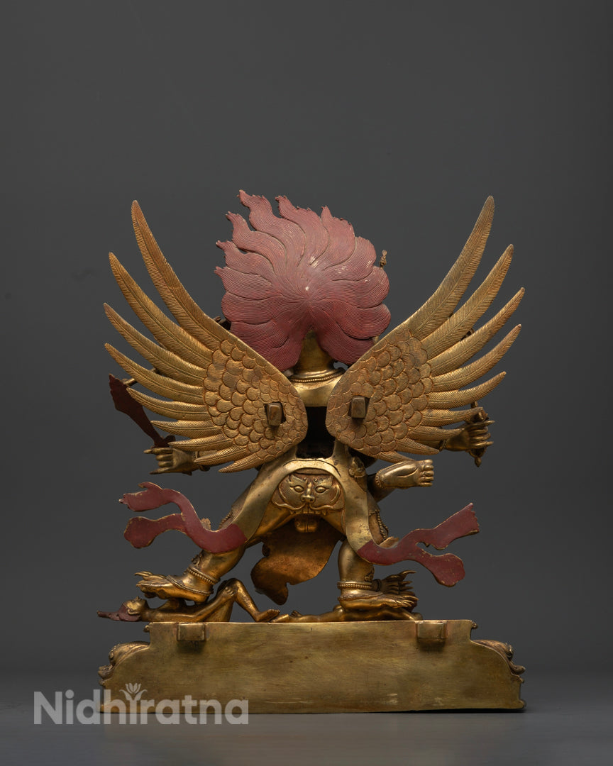 Vajrakilaya Statue: Powerful Buddhist Symbol of Protection