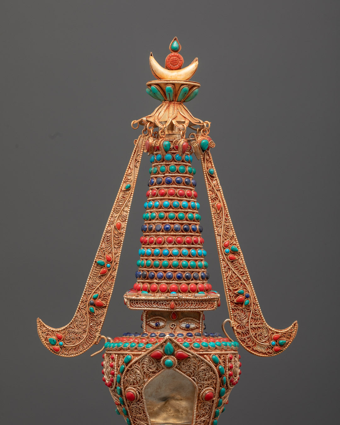 Himalayan Kadampa Stupa for Spiritual Practice