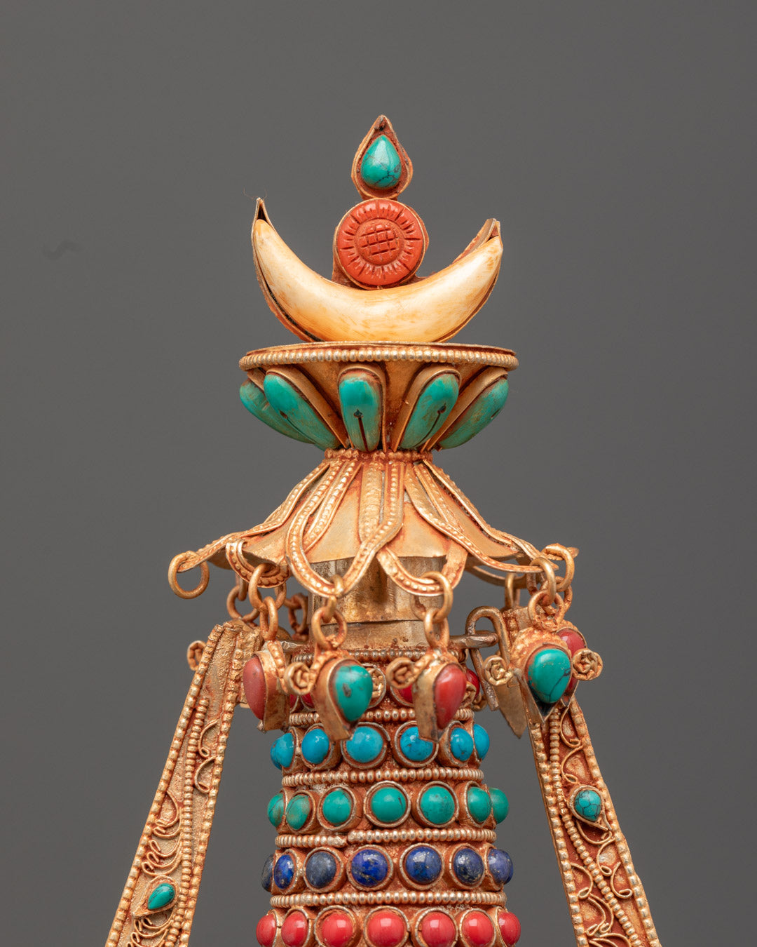 Himalayan Kadampa Stupa for Spiritual Practice