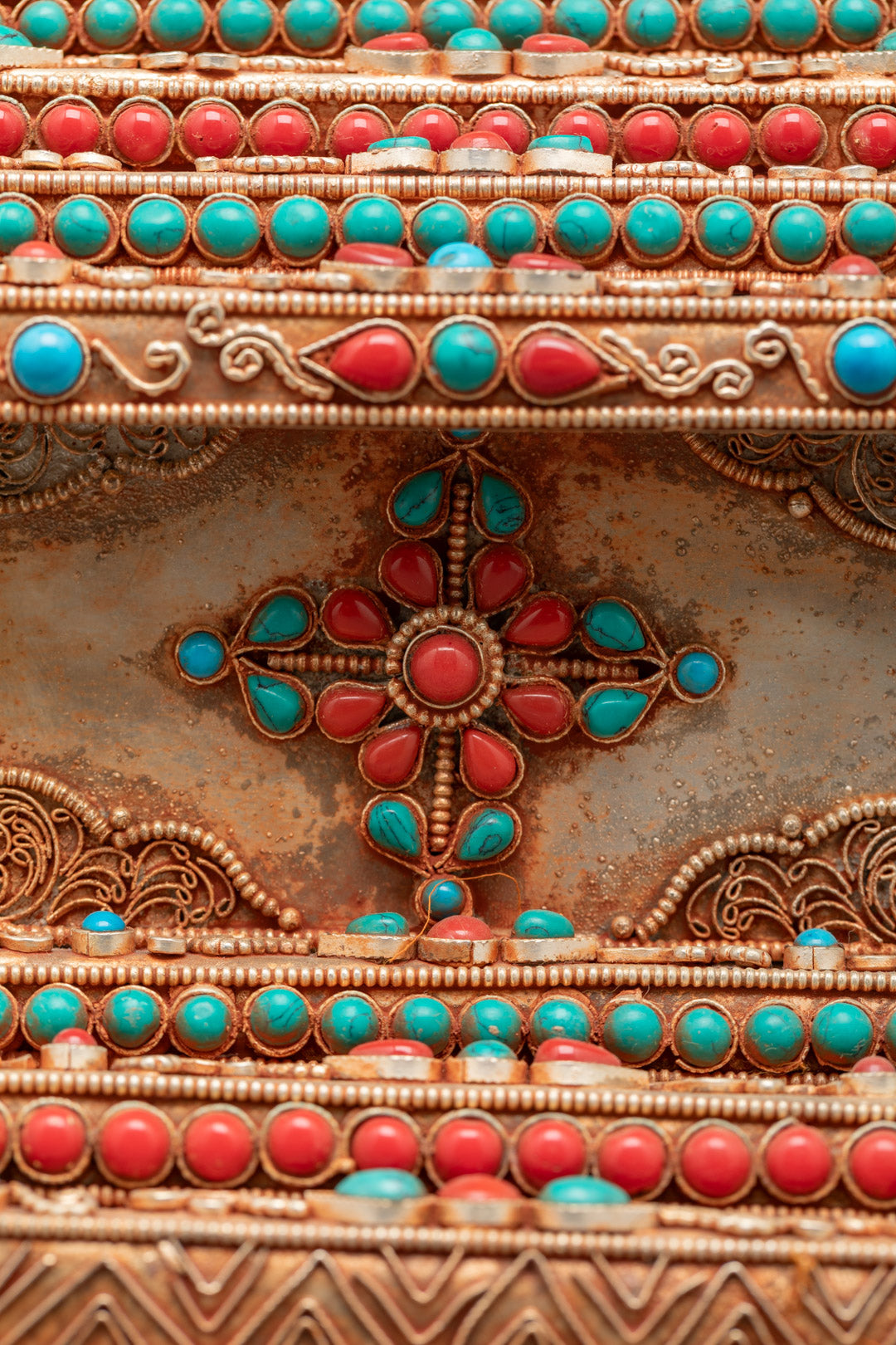 Himalayan Kadampa Stupa for Spiritual Practice