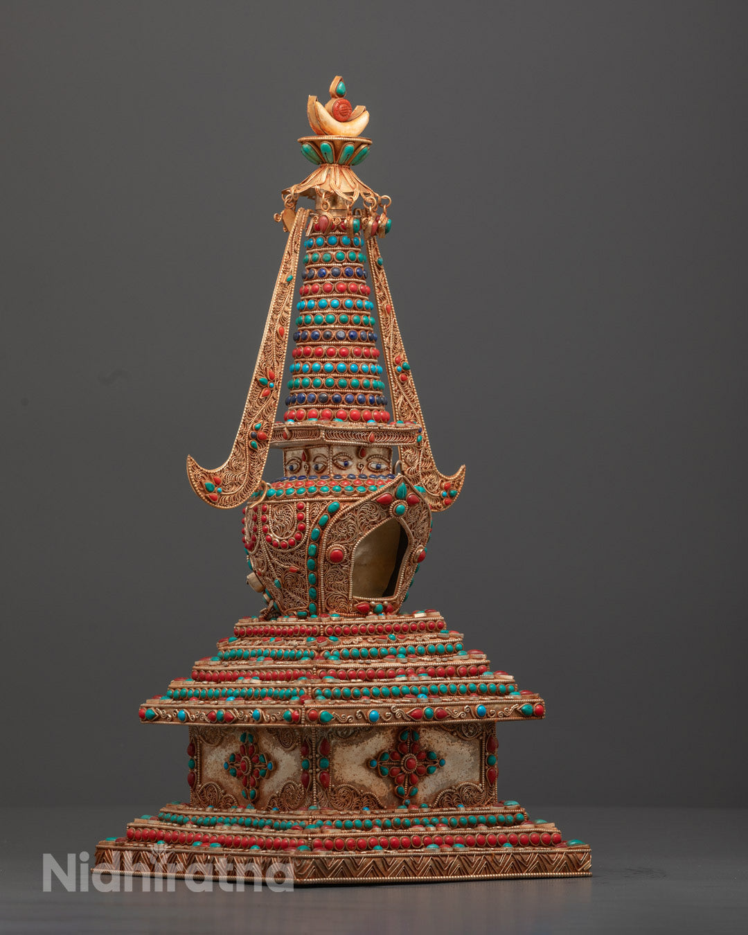Himalayan Kadampa Stupa for Spiritual Practice