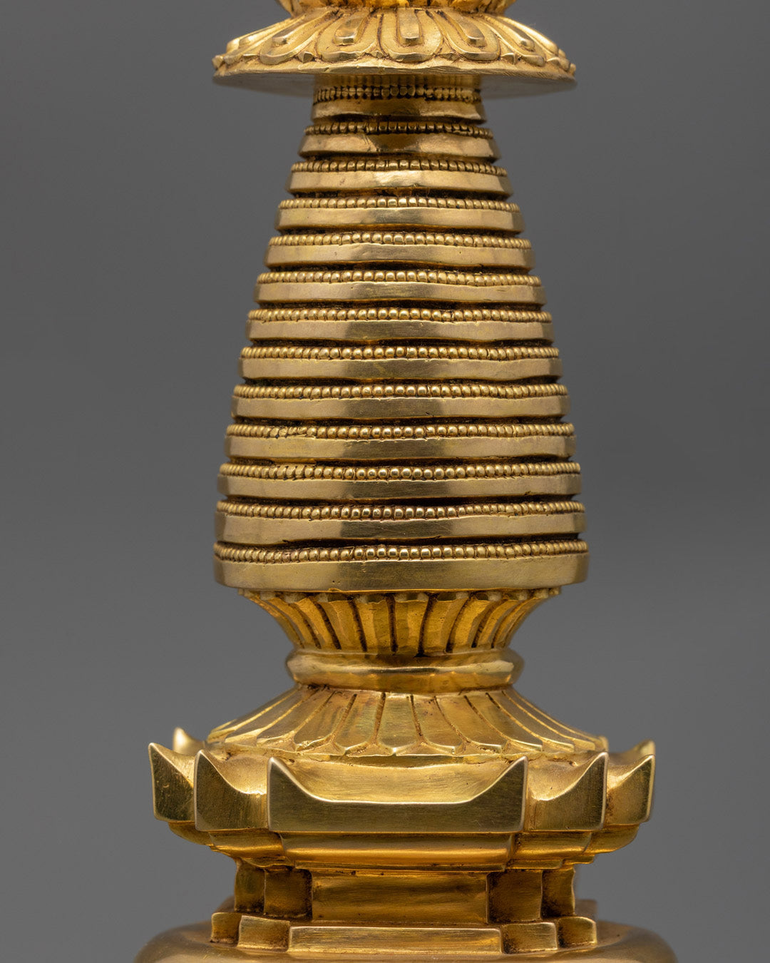 Buddhist Kadampa Chaitya Stupa