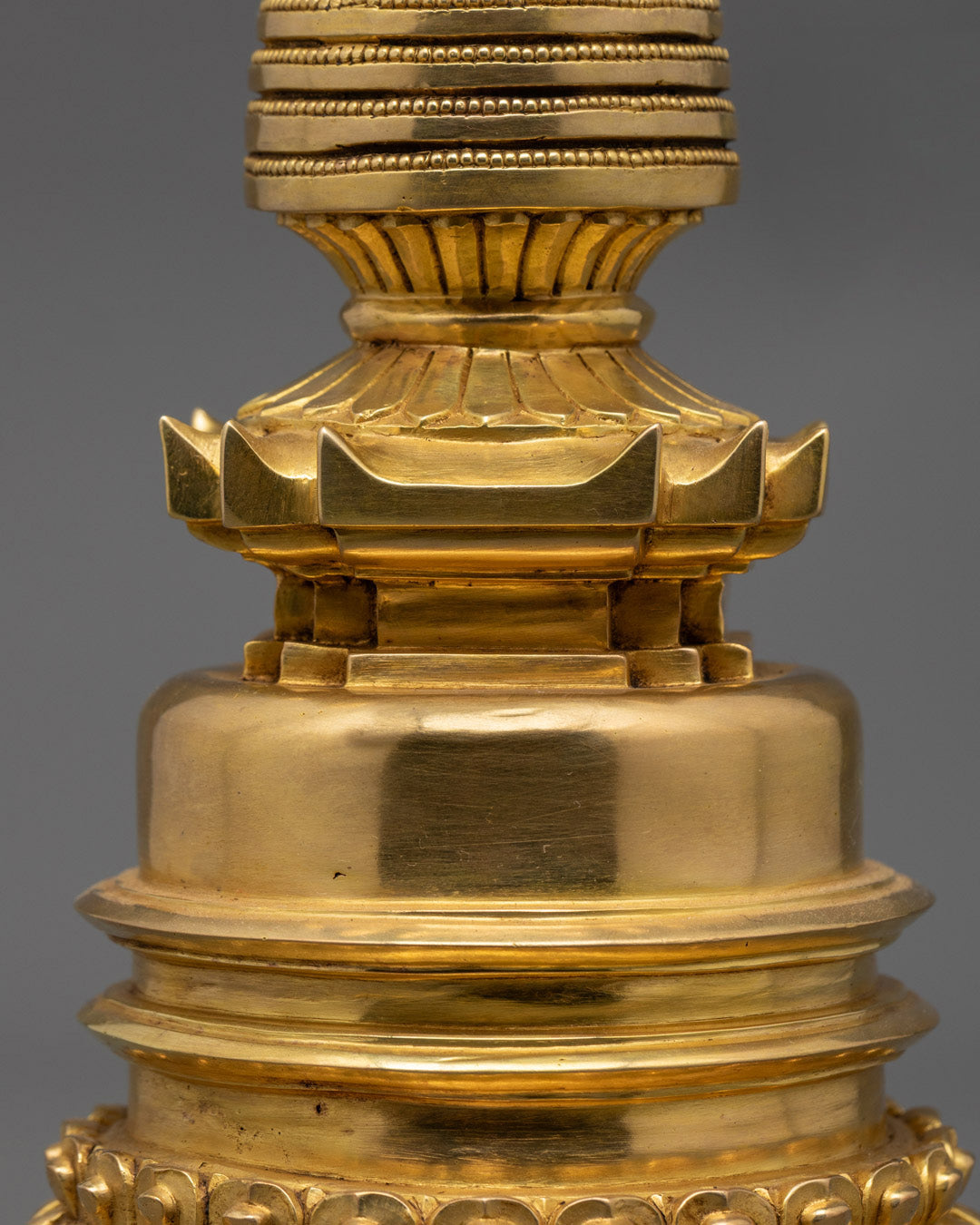 Buddhist Kadampa Chaitya Stupa