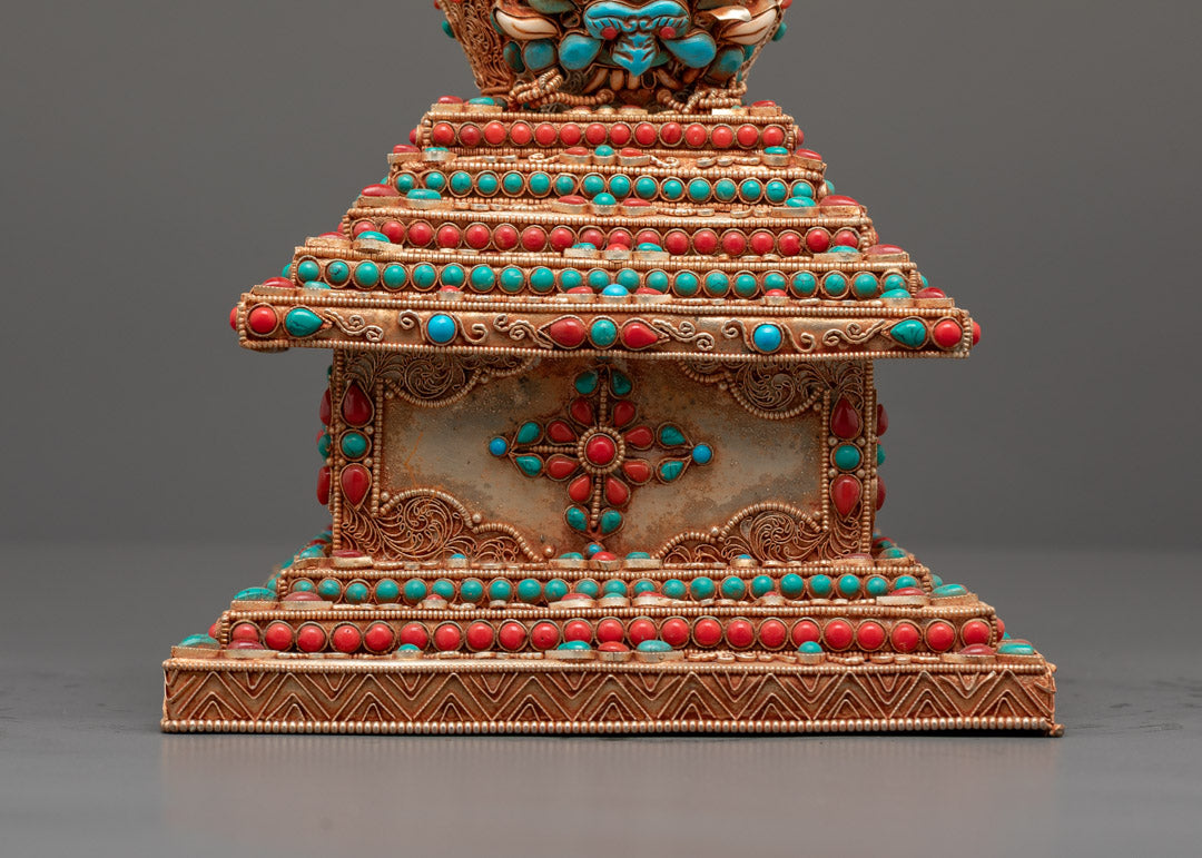 Himalayan Kadampa Stupa for Spiritual Practice