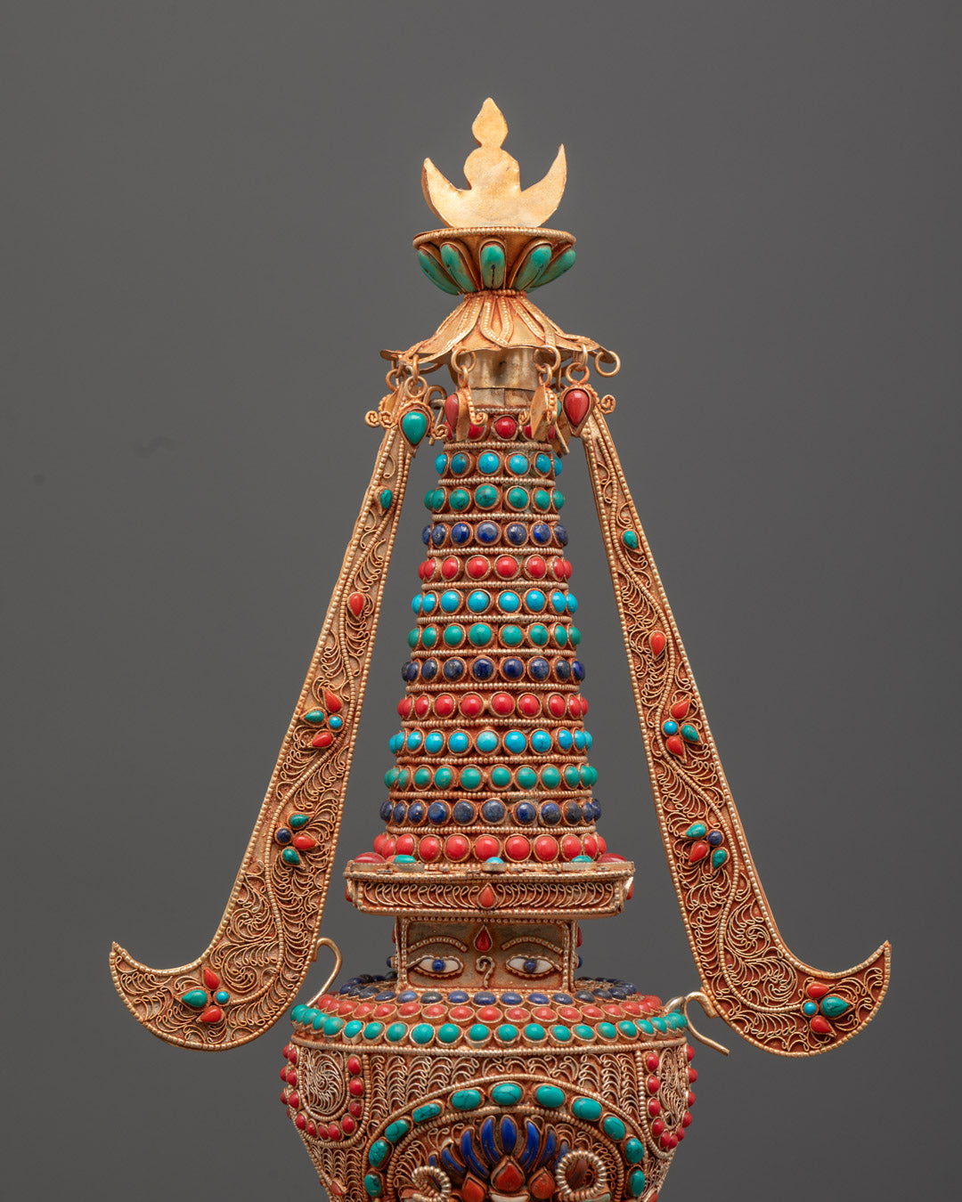 Himalayan Kadampa Stupa for Spiritual Practice