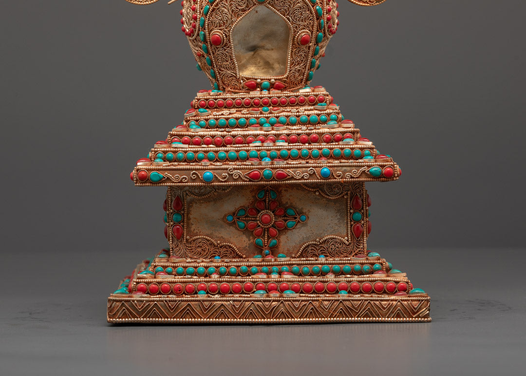 Himalayan Kadampa Stupa for Spiritual Practice