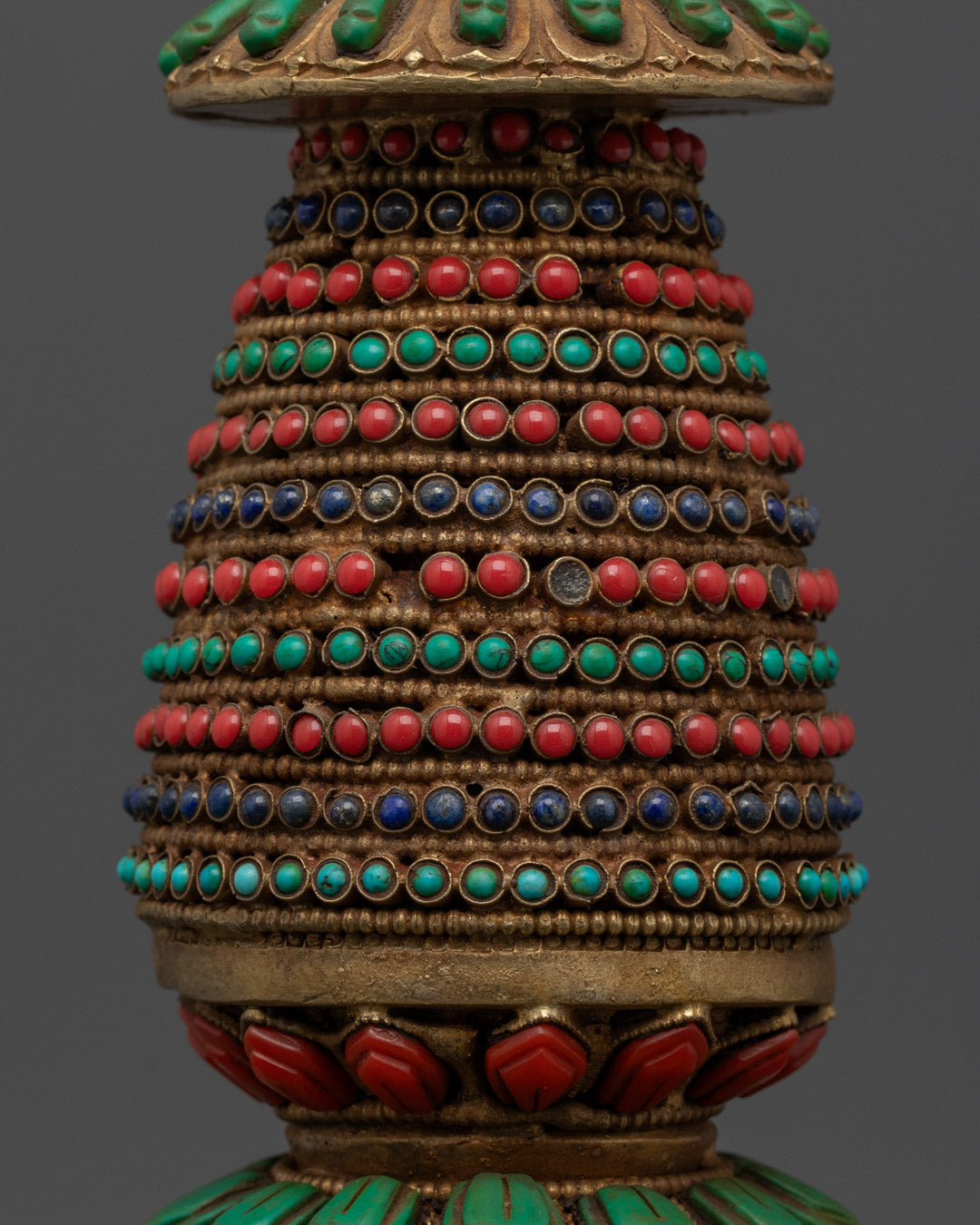 Handmade Kadam Style Stupa | Chorten Chaitya