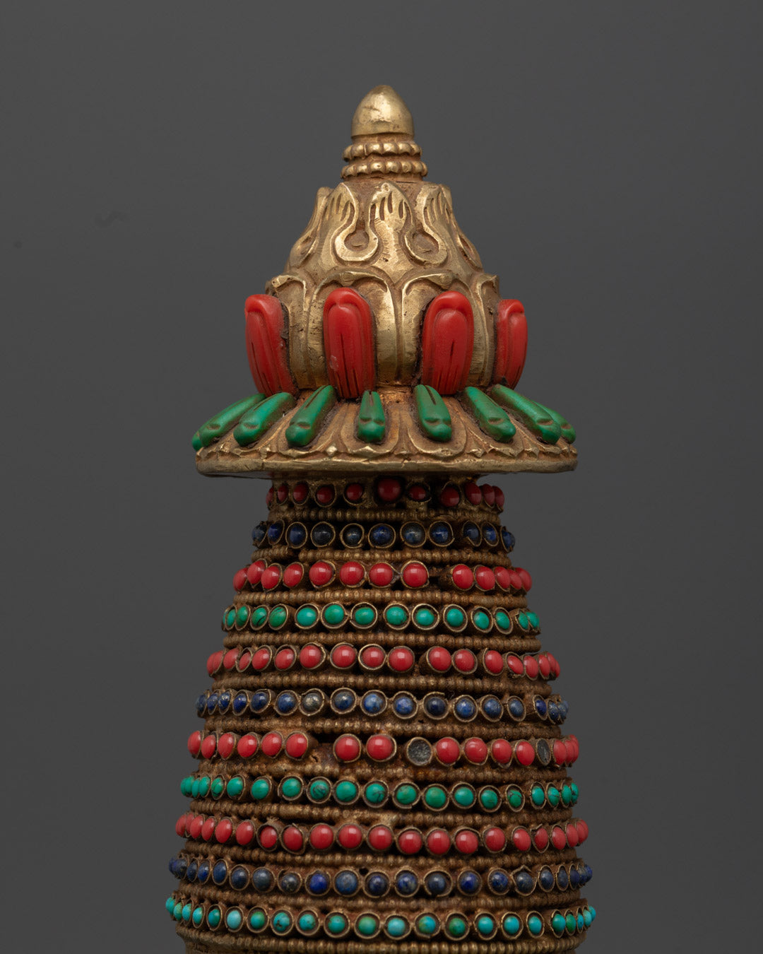 Handmade Kadam Style Stupa | Chorten Chaitya