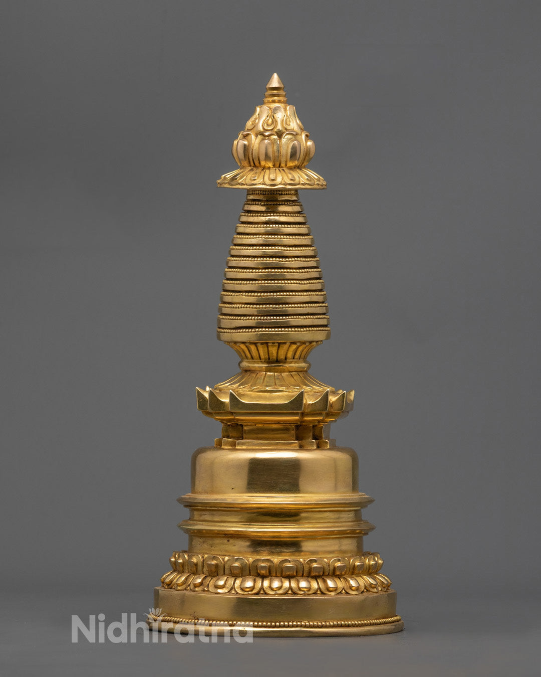 Buddhist Kadampa Chaitya Stupa