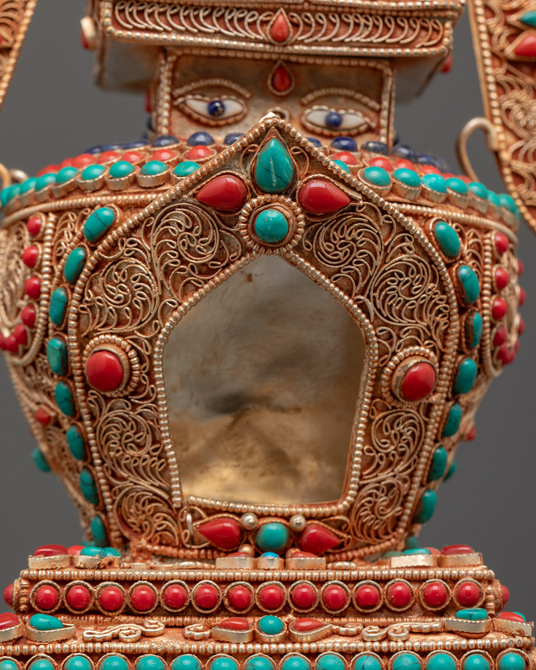 Himalayan Kadampa Stupa for Spiritual Practice