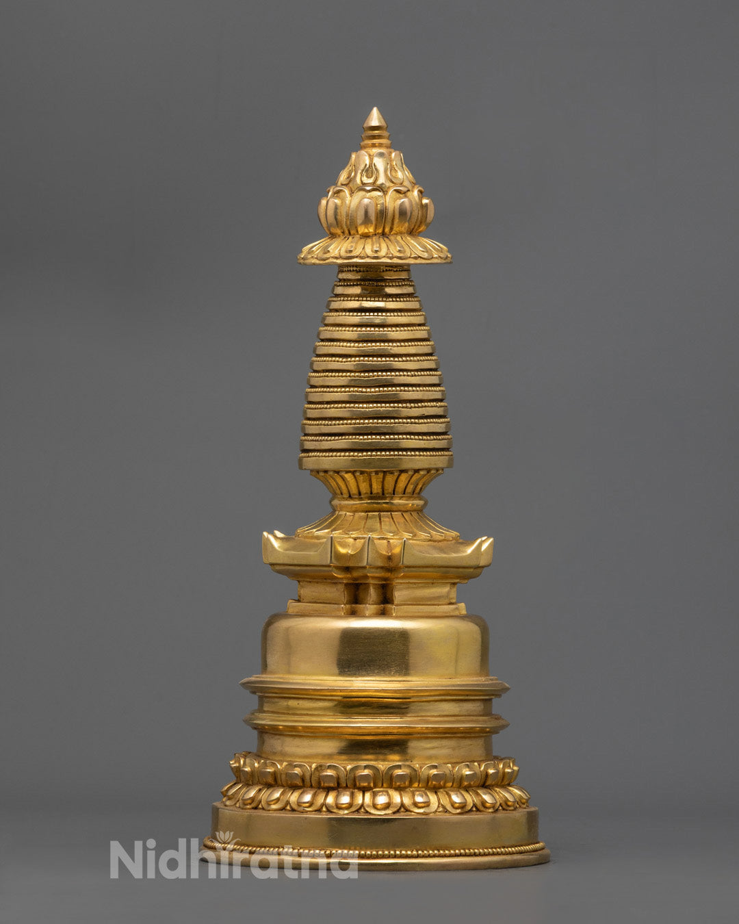 Buddhist Kadampa Chaitya Stupa