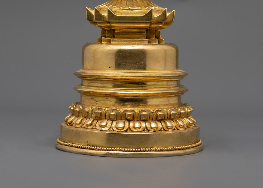 Buddhist Kadampa Chaitya Stupa