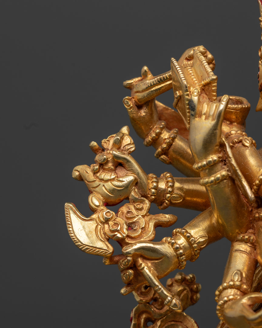 Heruka Chakrasamvara Statue | Inspire Spiritual Growth