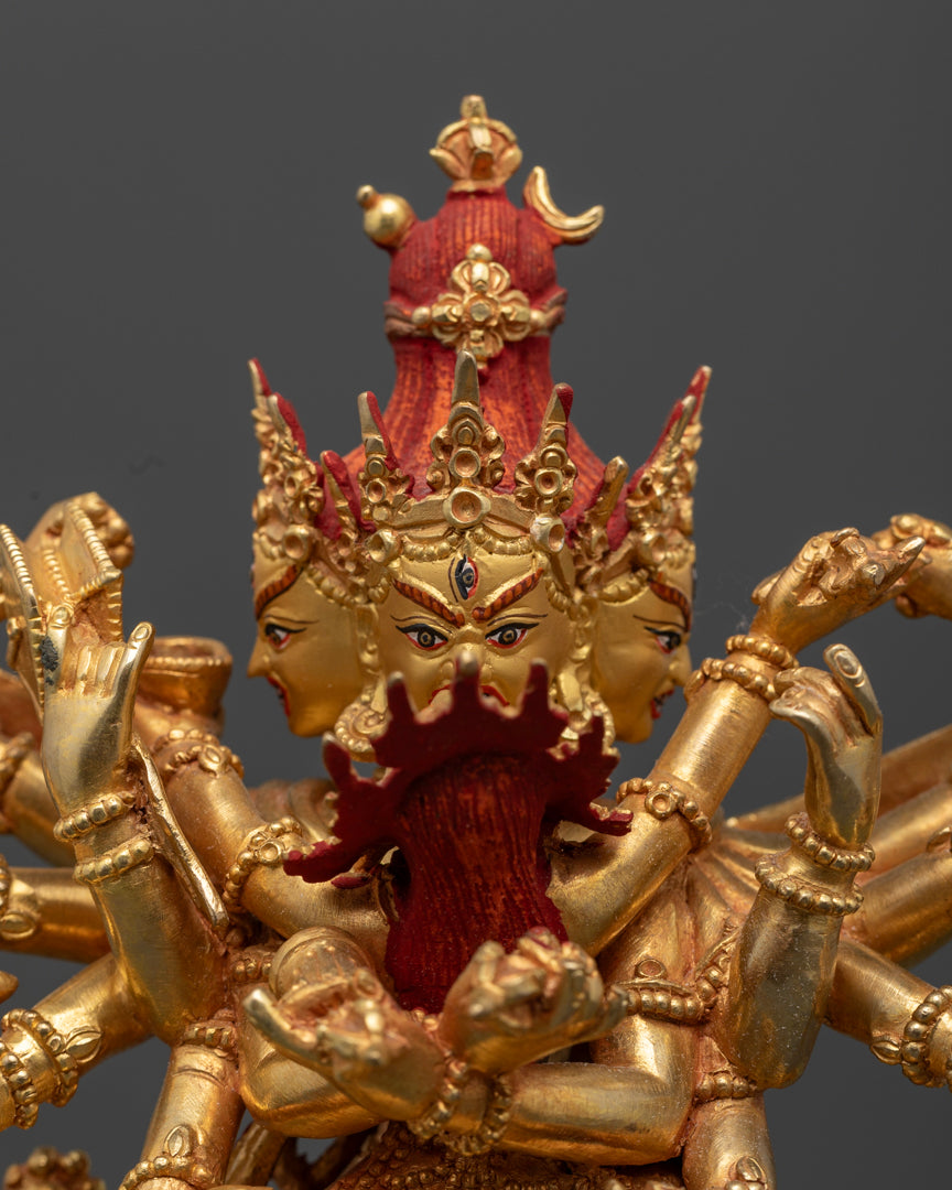 Heruka Chakrasamvara Statue | Inspire Spiritual Growth
