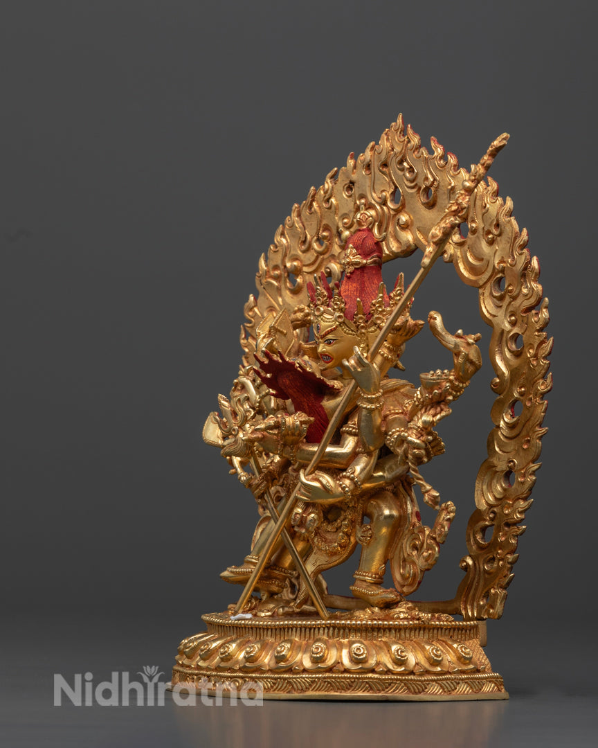 Heruka Chakrasamvara Statue | Inspire Spiritual Growth