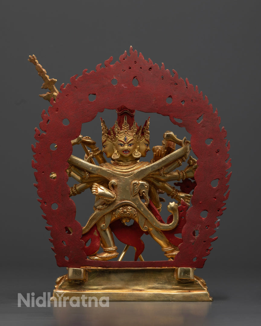 Heruka Chakrasamvara Statue | Inspire Spiritual Growth