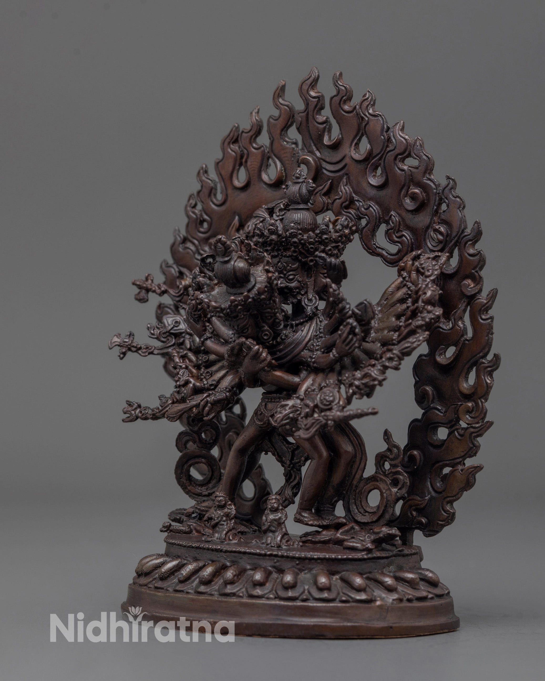 Shop Machine-Made Kalachakra Statue | Powerful Buddhist Symbol
