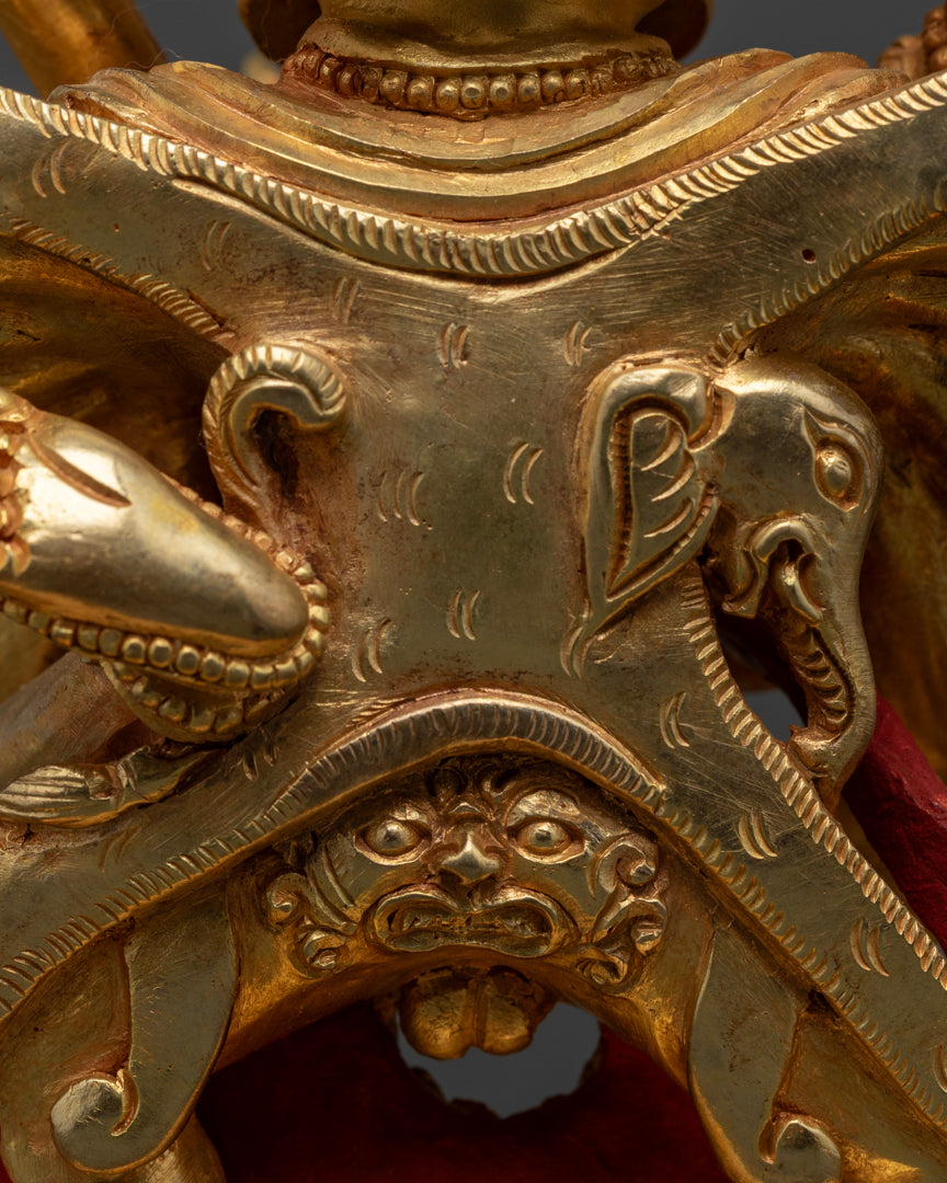Heruka Chakrasamvara Statue | Inspire Spiritual Growth