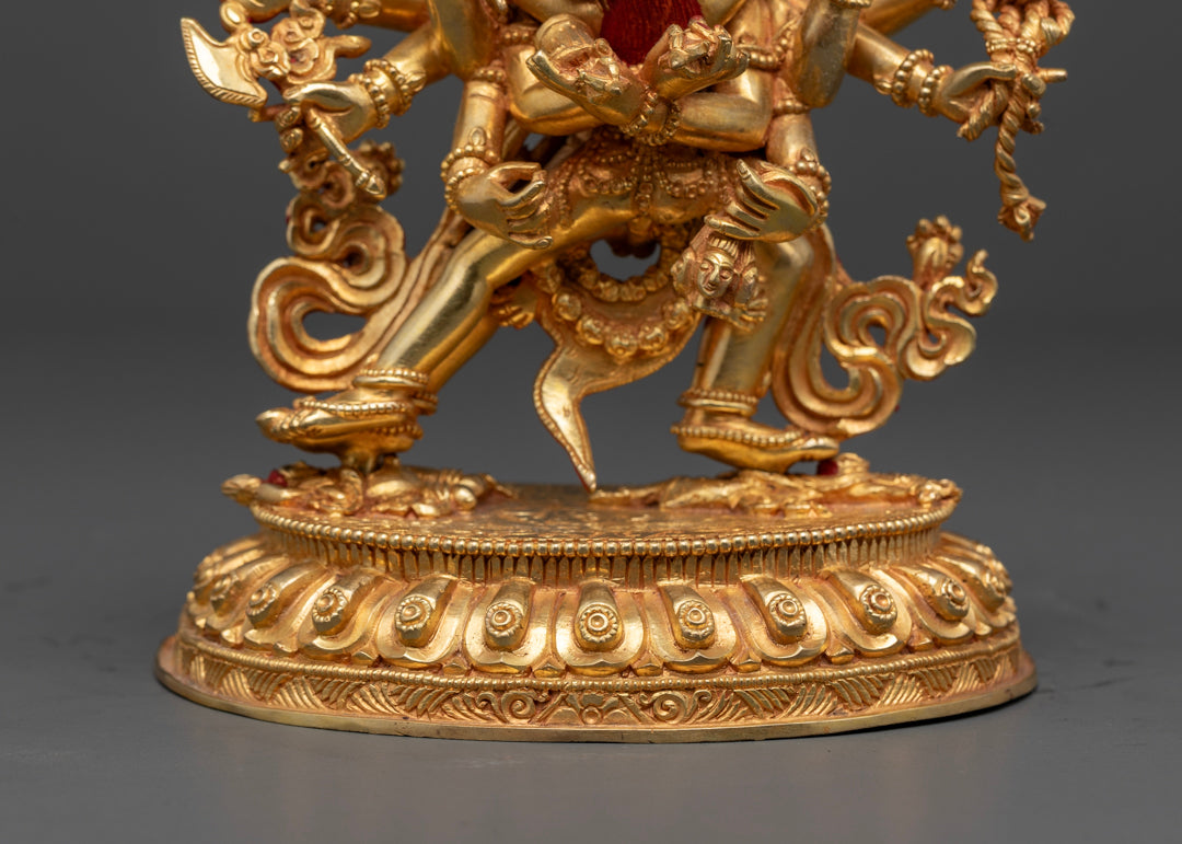 Heruka Chakrasamvara Statue | Inspire Spiritual Growth