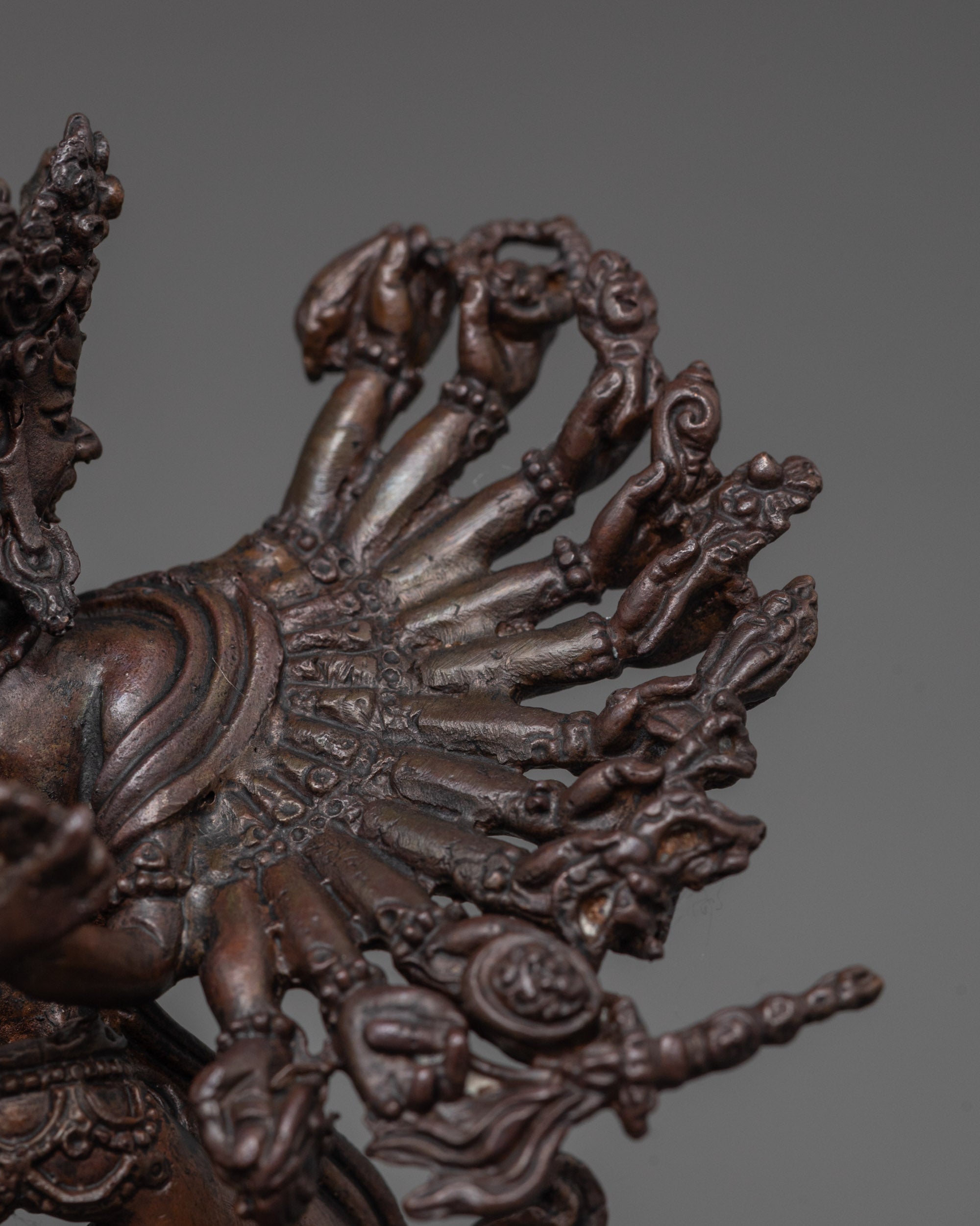 Shop Machine-Made Kalachakra Statue | Powerful Buddhist Symbol