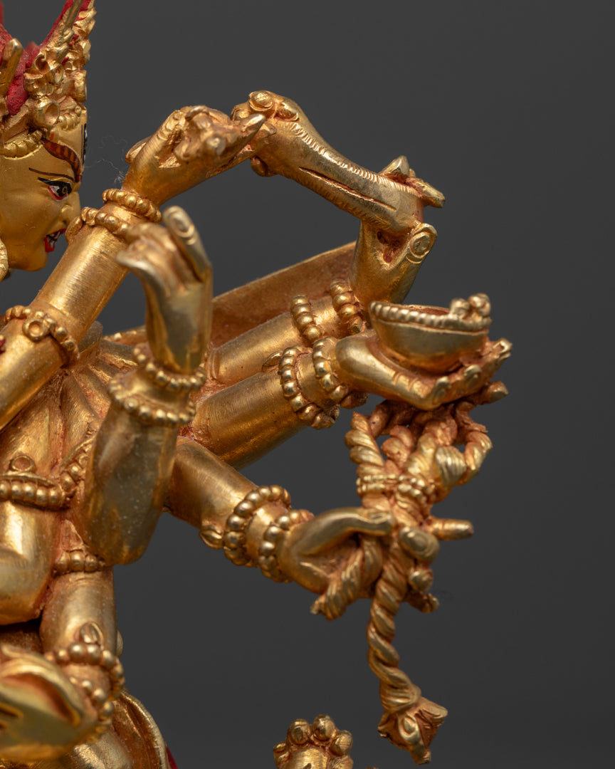 Heruka Chakrasamvara Statue | Inspire Spiritual Growth