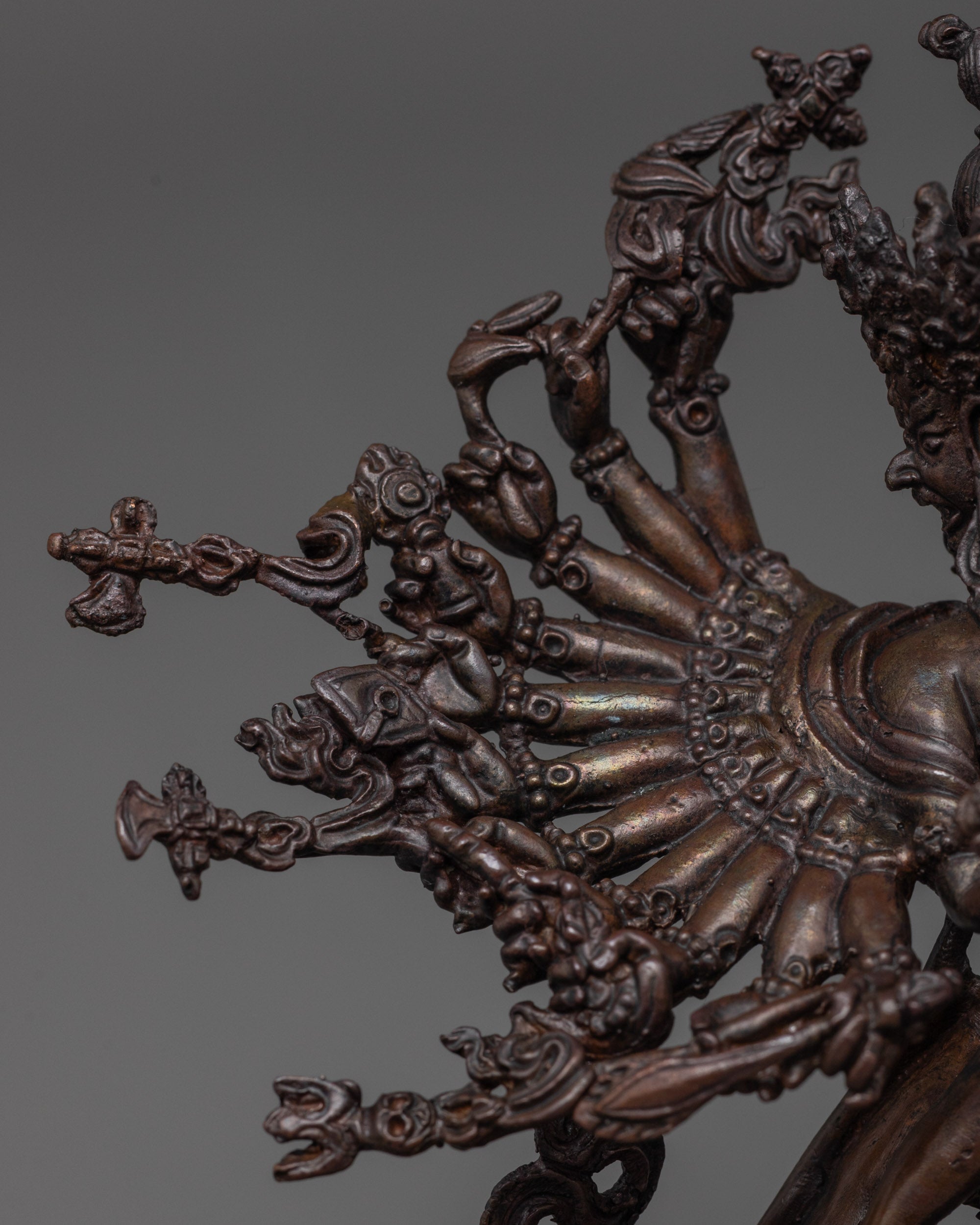 Shop Machine-Made Kalachakra Statue | Powerful Buddhist Symbol