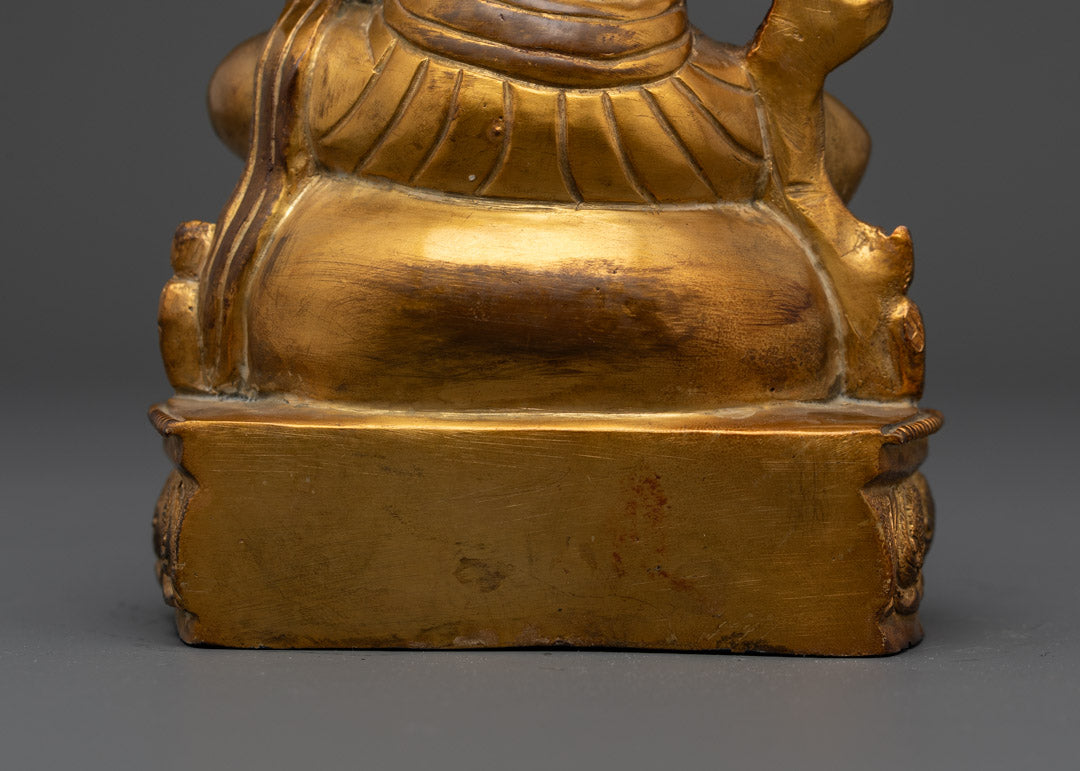 Black Dzambhala Statue | Tibetan Wealth Deity for Good Fortune