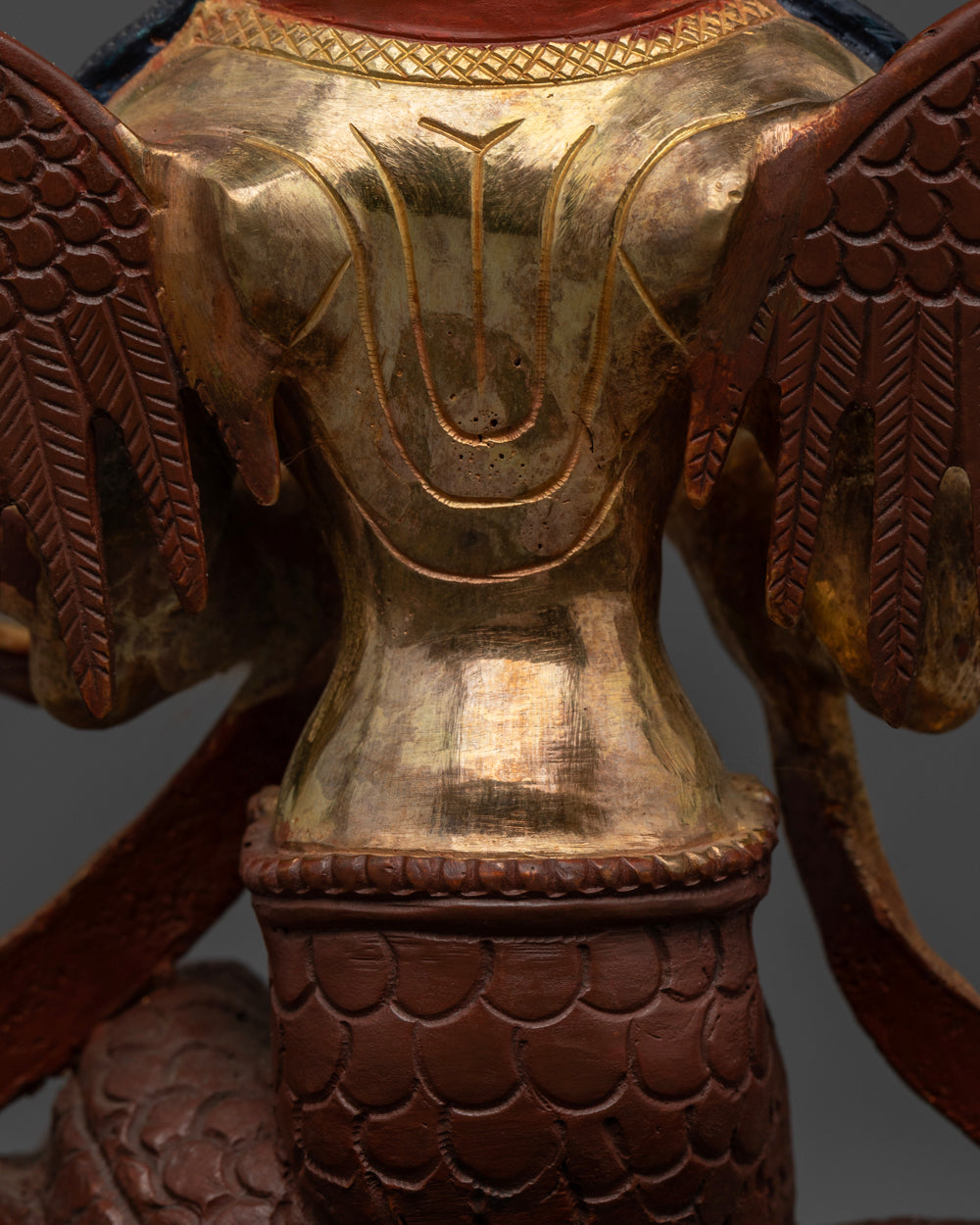 Handmade Sacred Naga Kanya Statue