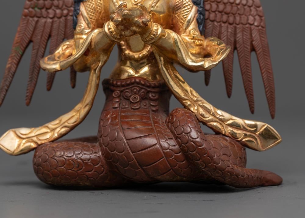Handmade Sacred Naga Kanya Statue