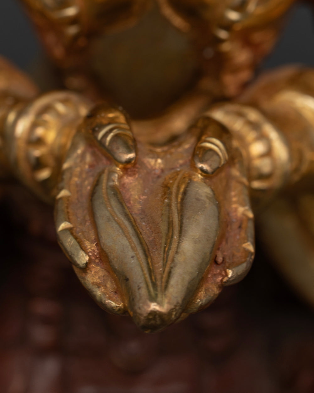 Handmade Sacred Naga Kanya Statue