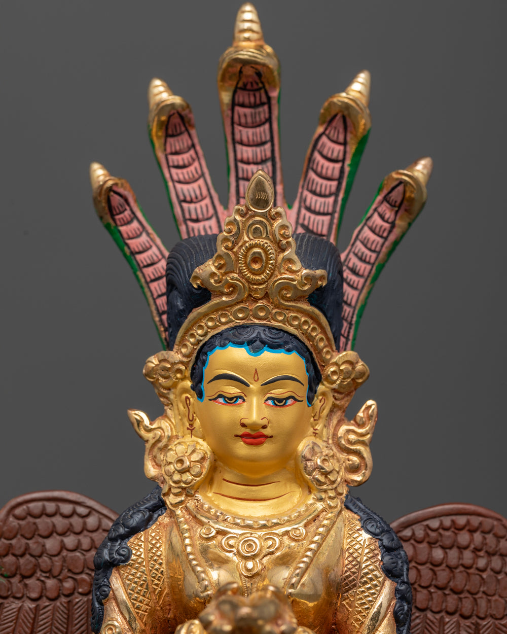 Handmade Sacred Naga Kanya Statue