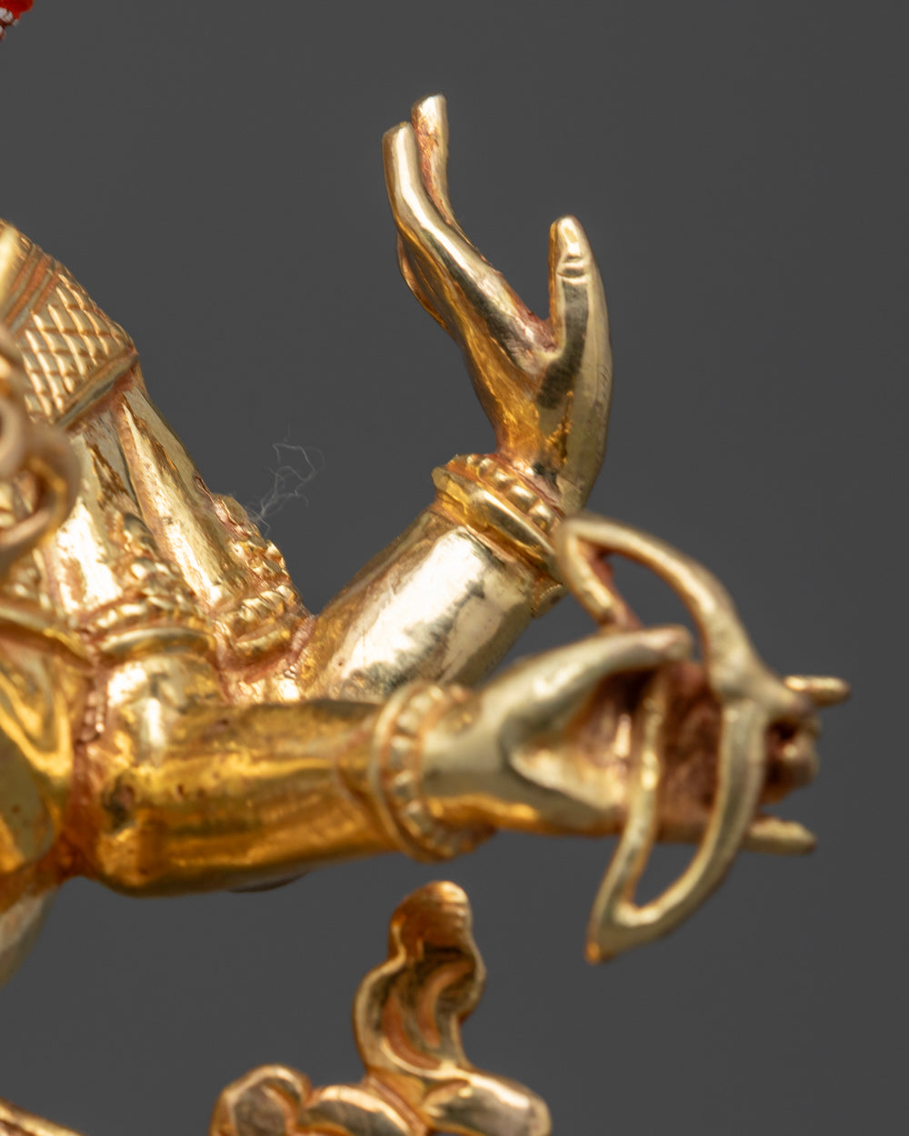 Handmade Sacred Naga Kanya Statue