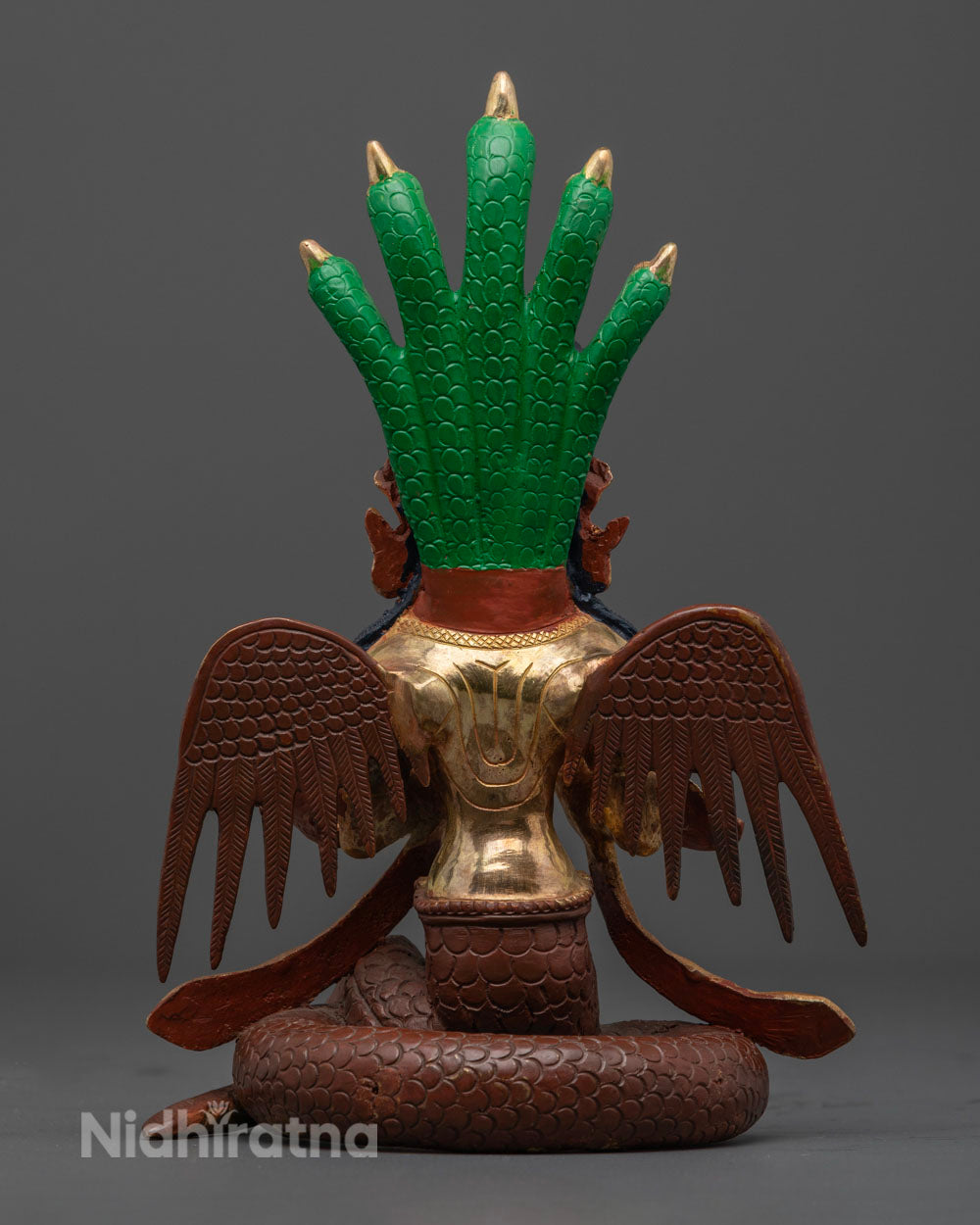 Handmade Sacred Naga Kanya Statue
