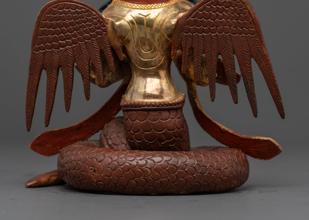 Handmade Sacred Naga Kanya Statue