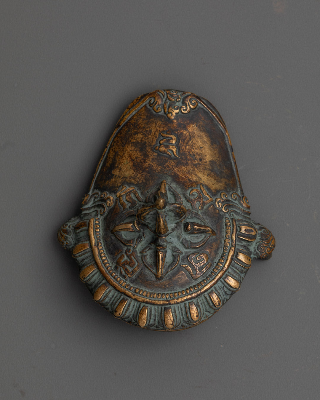 Skull Kapala Sculpture | Tibetan Buddhist Rituals