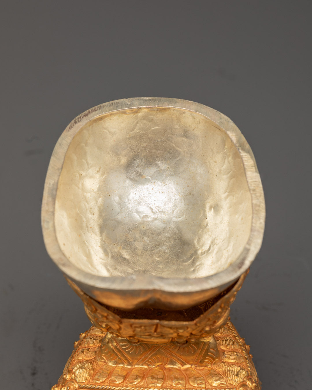 Tibetan Kapala Skull Offering Set | Made in Nepal