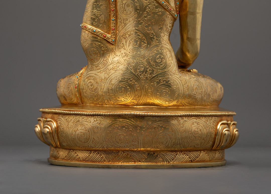 Handcrafted Jigten Sumgon Statue | Himalayan Buddhist Art