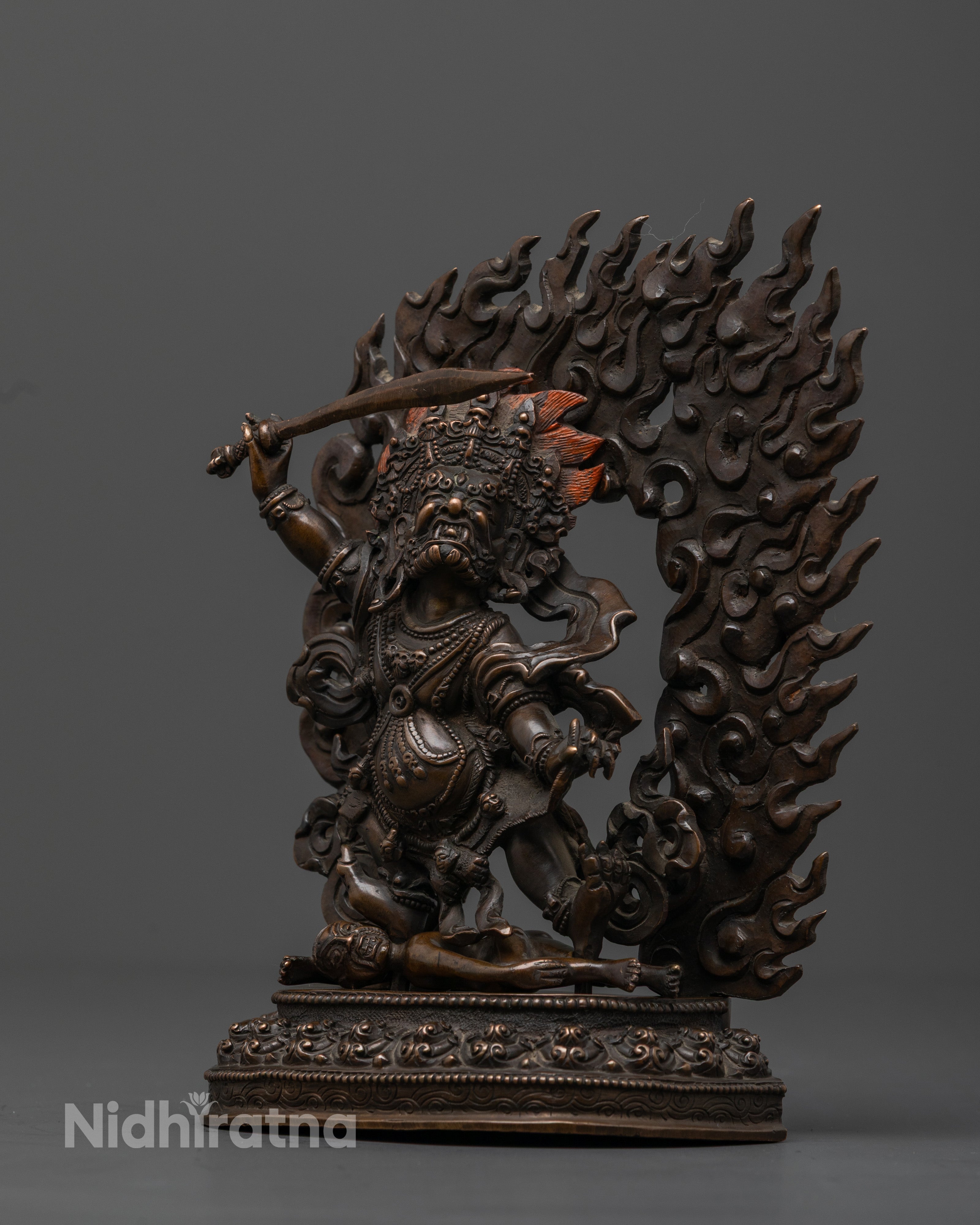 Handcrafted Kargapanni Statue | Symbol of Protection