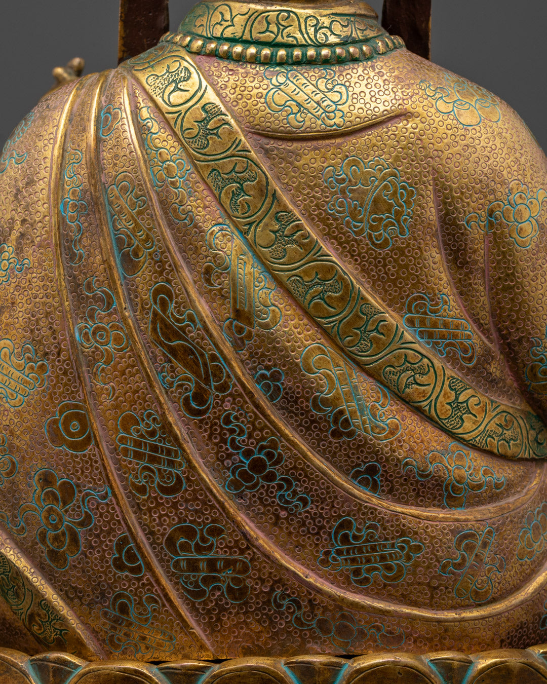 Karmapa Statue | Tibetan Buddhist Leader Sculpture
