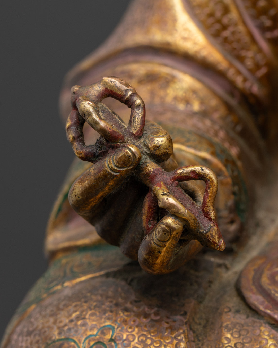 Karmapa Statue | Tibetan Buddhist Leader Sculpture