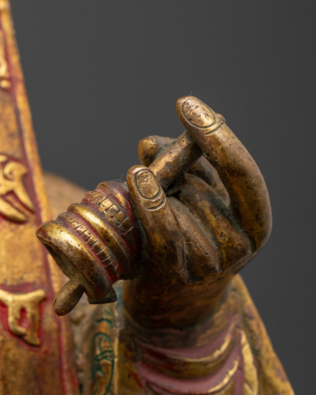 Karmapa Statue | Tibetan Buddhist Leader Sculpture