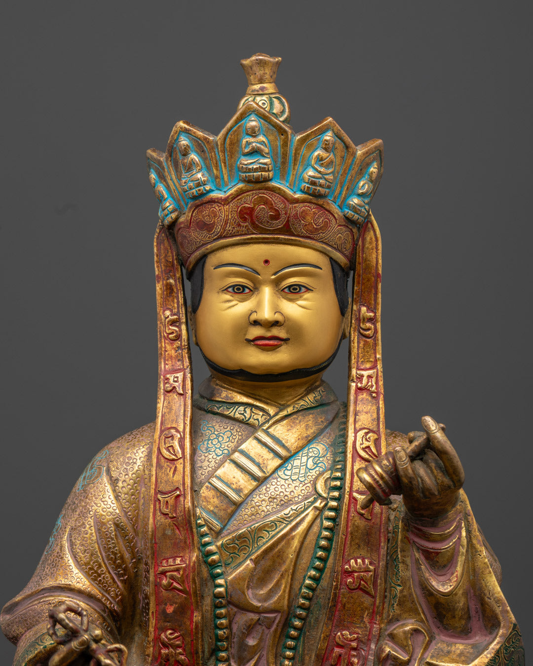 Karmapa Statue | Tibetan Buddhist Leader Sculpture