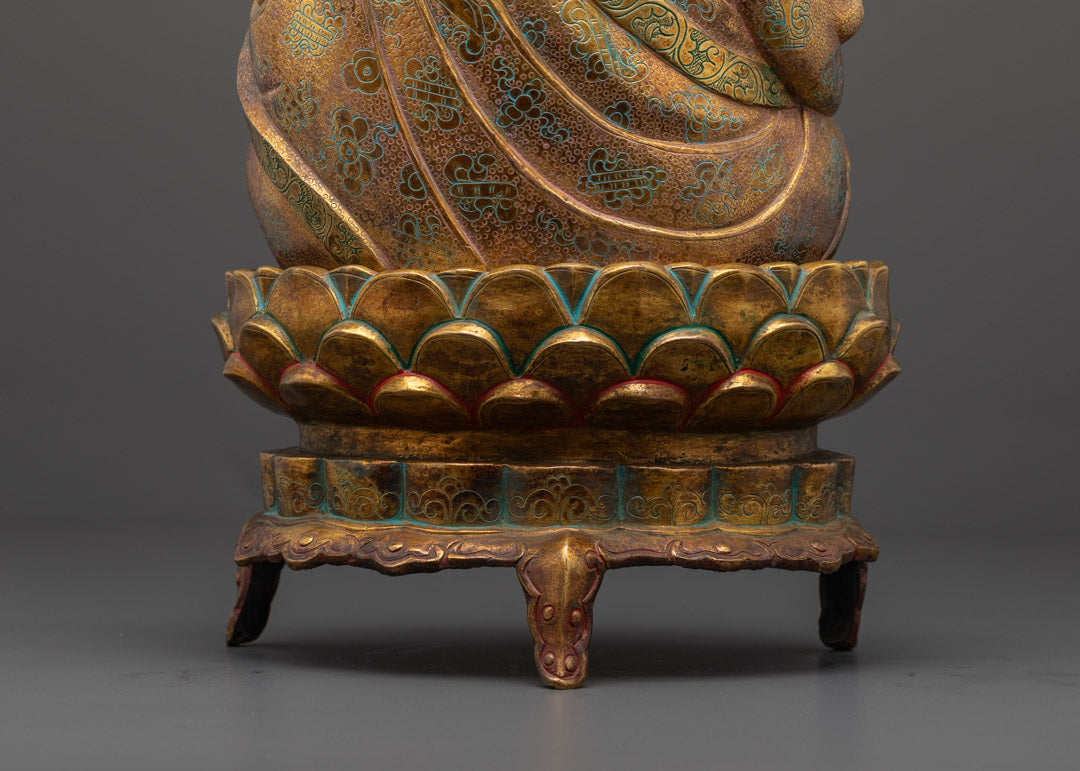Karmapa Statue | Tibetan Buddhist Leader Sculpture