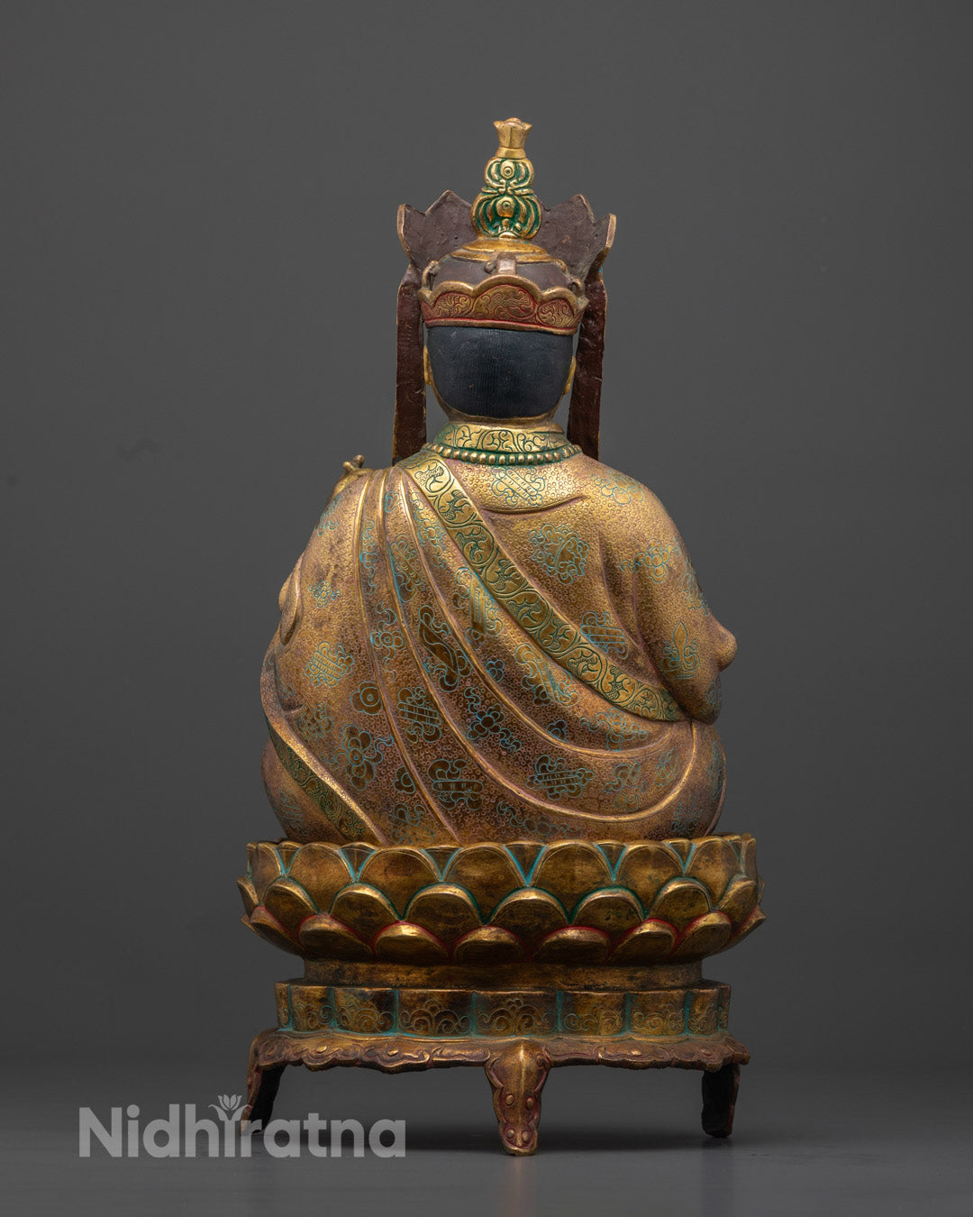 Karmapa Statue | Tibetan Buddhist Leader Sculpture
