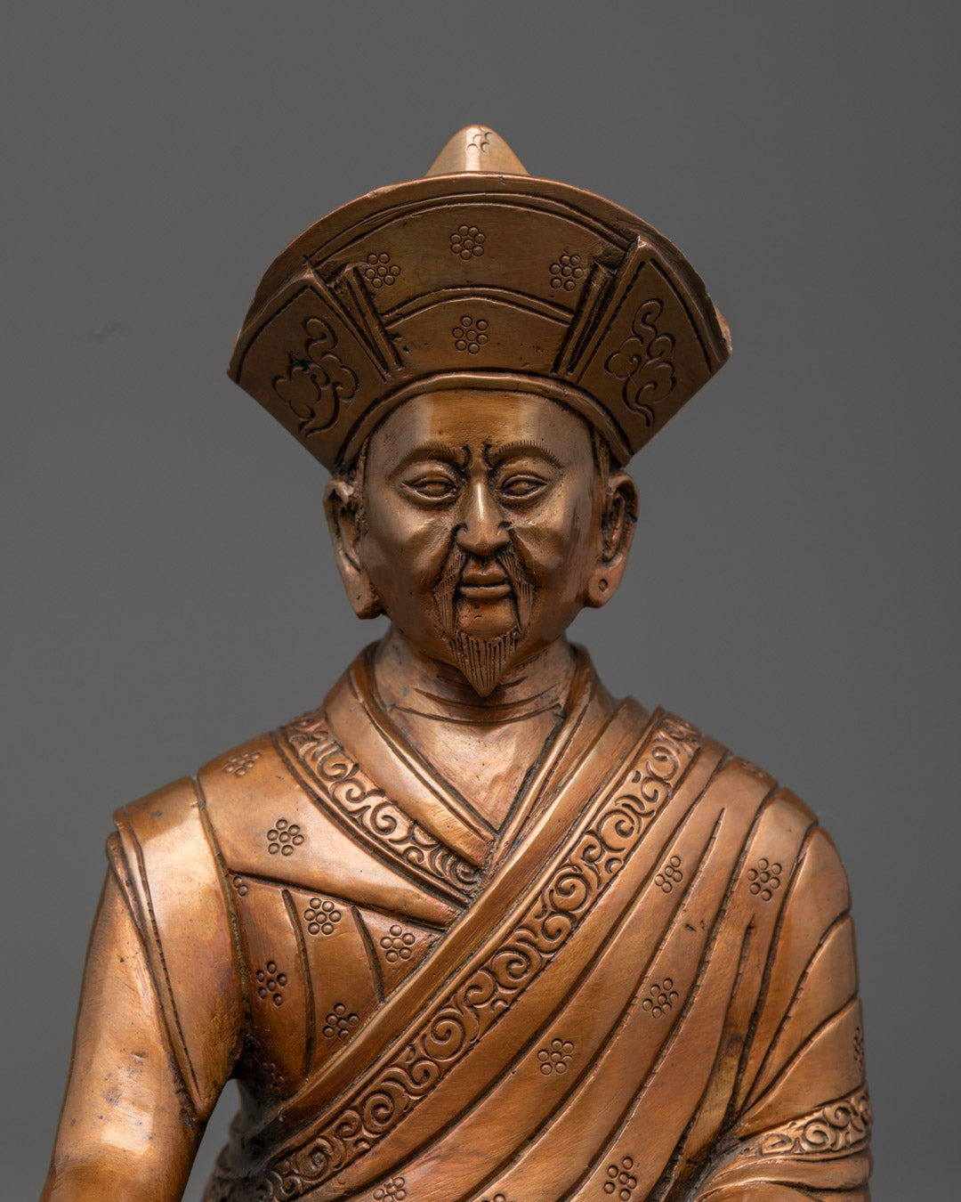The First Drukpa Choegon Rinpoche Statue | Great Master