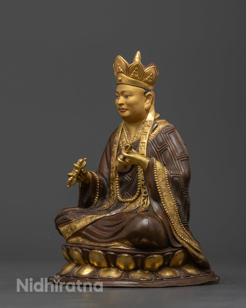 Authentic Karmapa Statue – High-Quality Buddhist Art